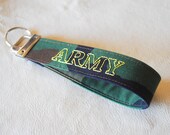 Army Veteran Key Fob