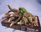 Unpainted Cthulhu Lovecraft Monster Sculpture Figurine