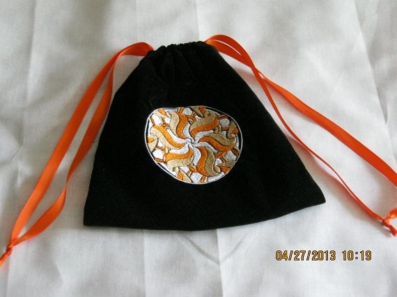 Tarot Bag - Sun Flower