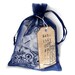 Whovian Inspired Surprise Package, Present in Blue Organza Gift Bag