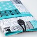 Kindle Paperwhite Cover, Kindle Fire HD 7 Case, Nexus 7 Case, Nook Color, Kindle 4 Cover Nook HD, Kindle Cover - Fabric Collage