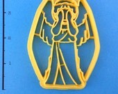 Doctor Who Weeping Angel Cookie Cutter
