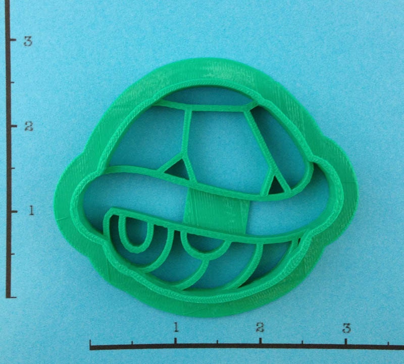 Mario Koopa Shell Cookie Cutter