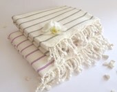 SALE, Turkish Towel, Bamboo Peshtemal, Bath, Beach towel, Hammam, Spa Towel, yoga, Set of 2 towels,  For Dads, Gipsy Pink and Olive Green
