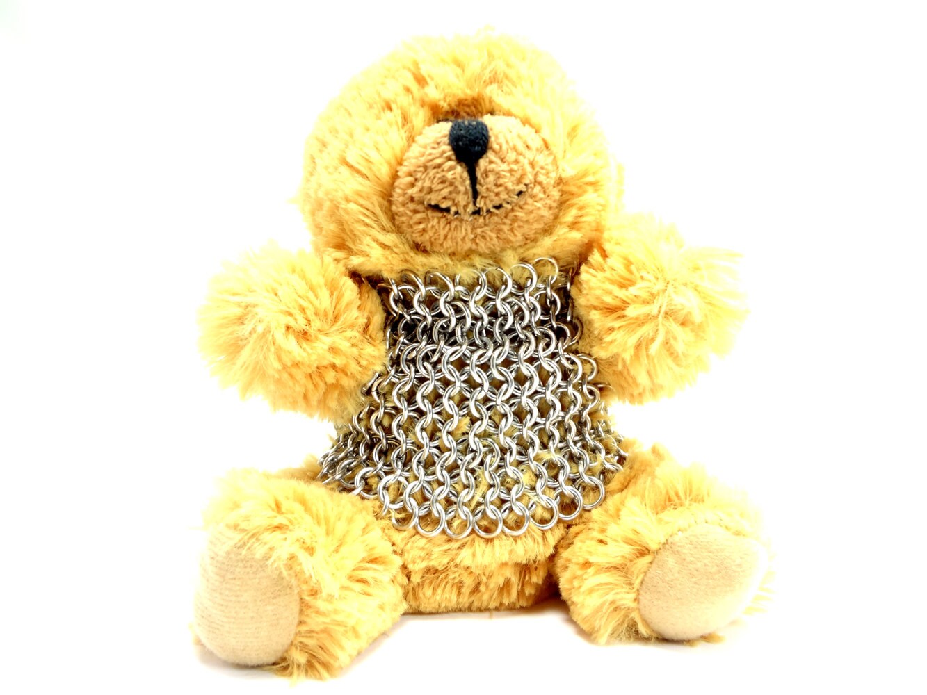 knight teddy bear