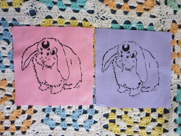 USAGI MOON Bunny Patch
