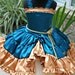 Brave Merida Princess Dress