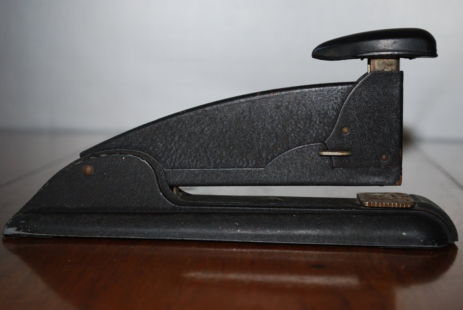 1940's - Jet Black Speed "Magazine" Stapler - Industrial