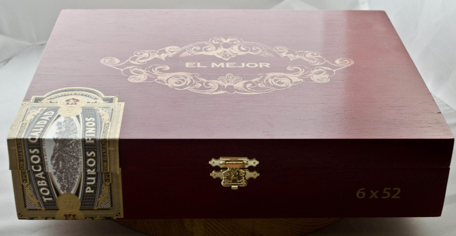 Red Wood Cigar Box, El Mejor