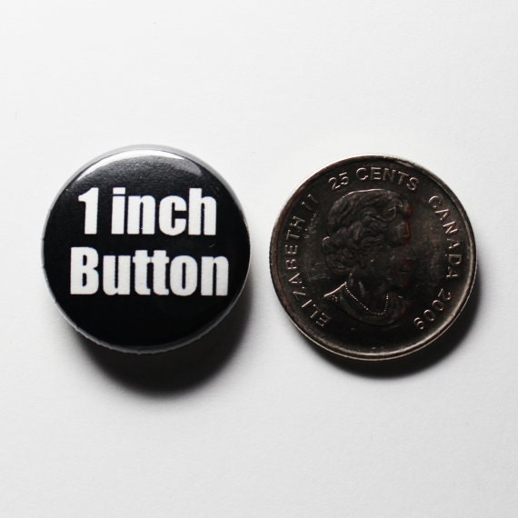 Im Not Short - 1 inch Button, Pin or Magnet