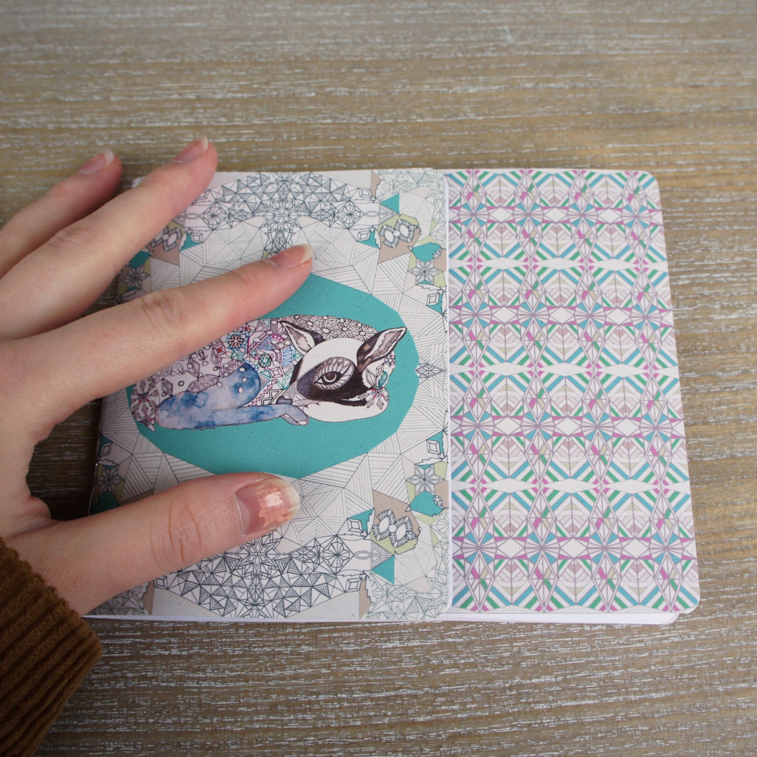 Set of Two Mini Notebooks