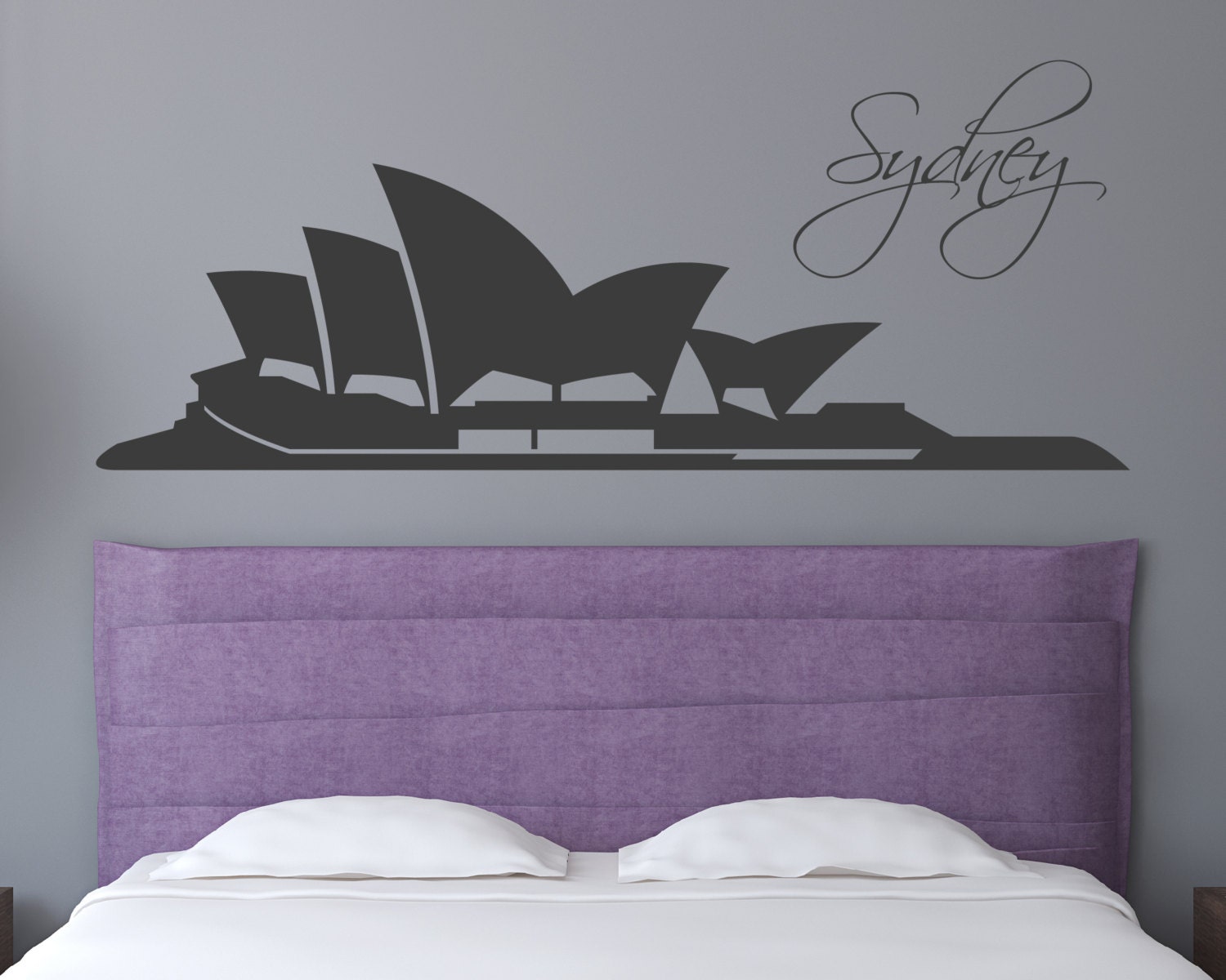 Wall Decal Sydney Opera House Sticker Wall Decal
