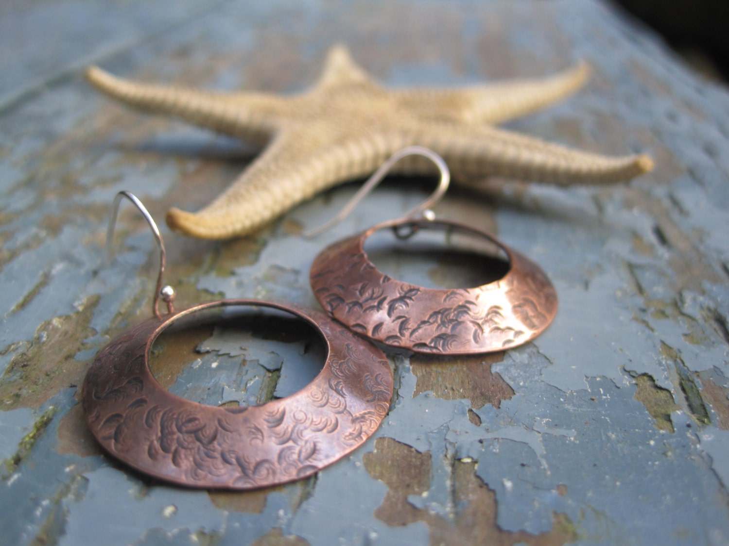 Copper Metal Stamping Hoops