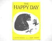 The Happy Day: Vintage Childrens Book - ManateesToyBox