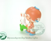 Vintage Strawberry Shortcake Mini Apricot and Hopsalot
