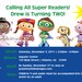 Super Why Birthday Invitation