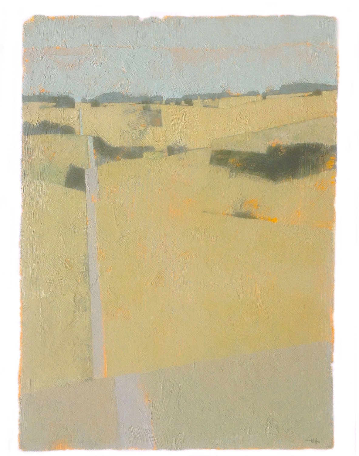 Landscape with Woodlots