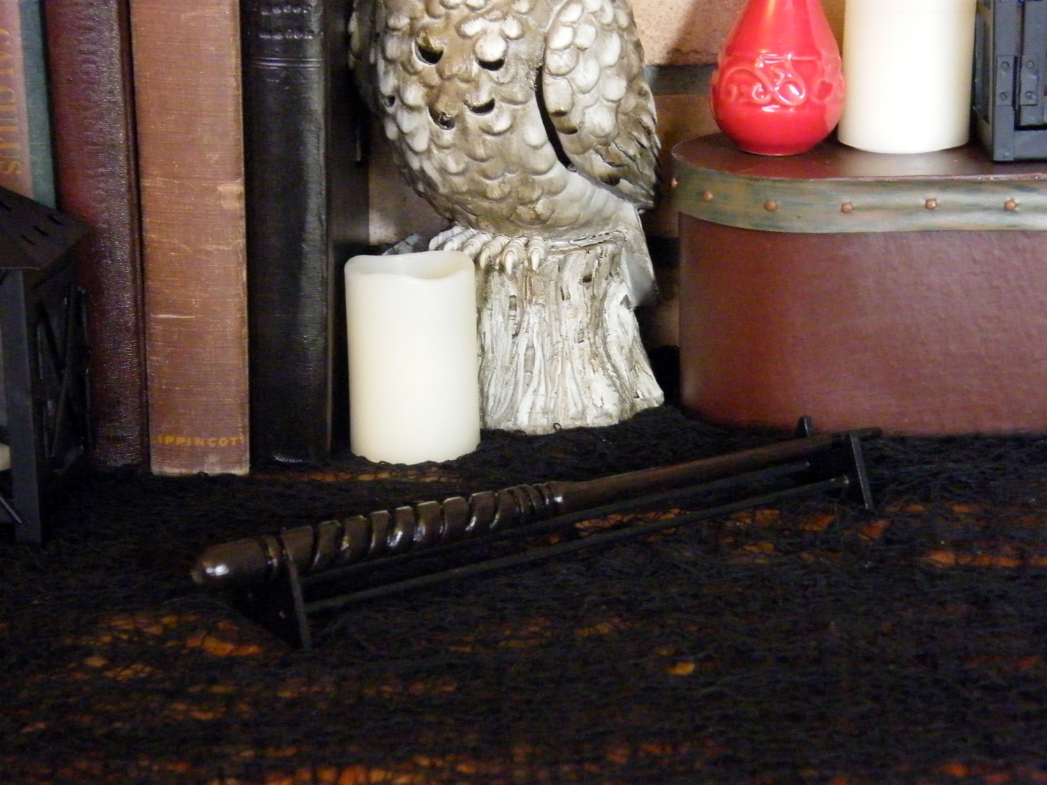 Ginny Weasley Wizard Wand with Certificate and Mini Book of Spells Harry Potter Inspired