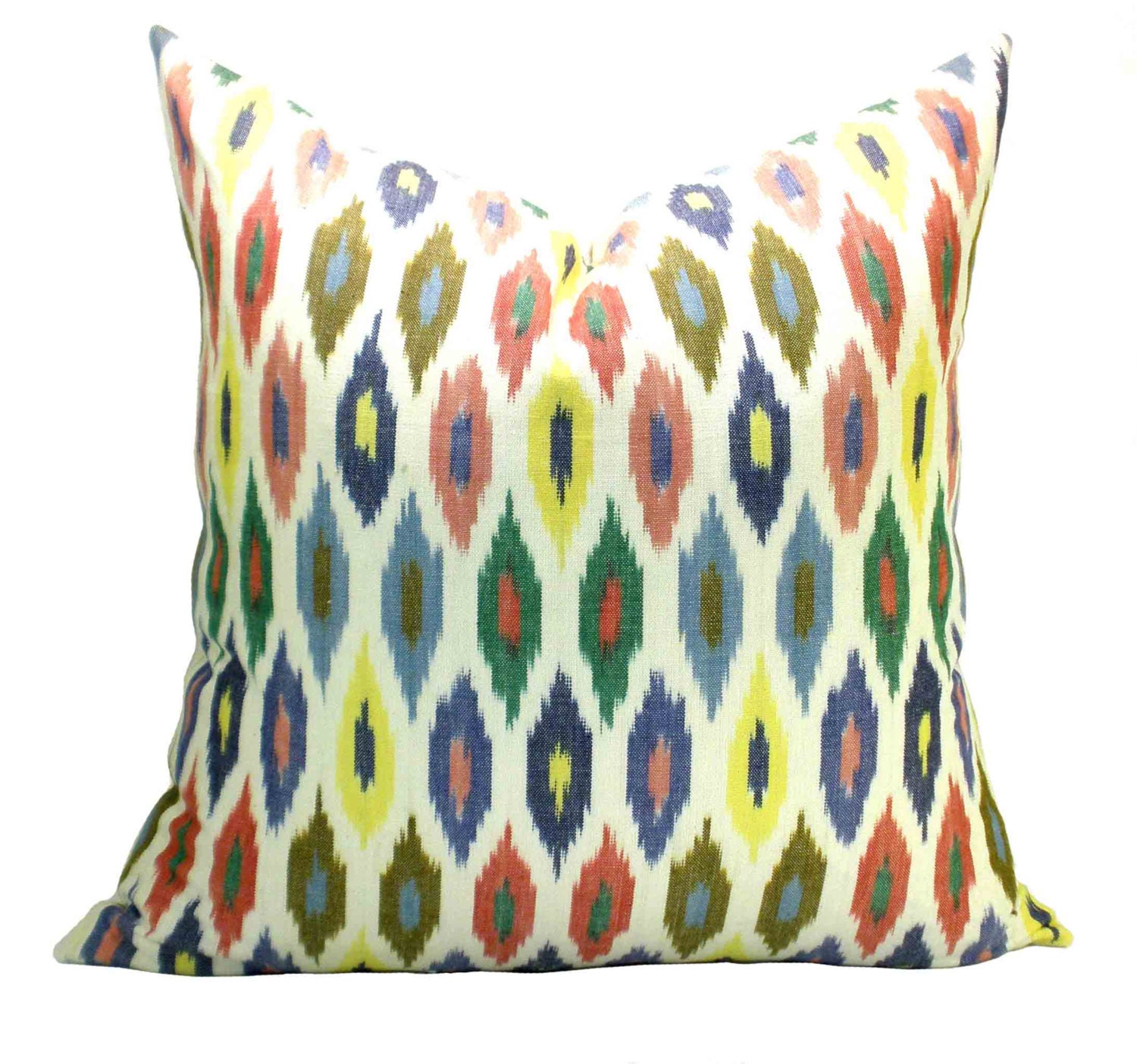Sunara ikat pillow cover in Confetti - 20 x 20