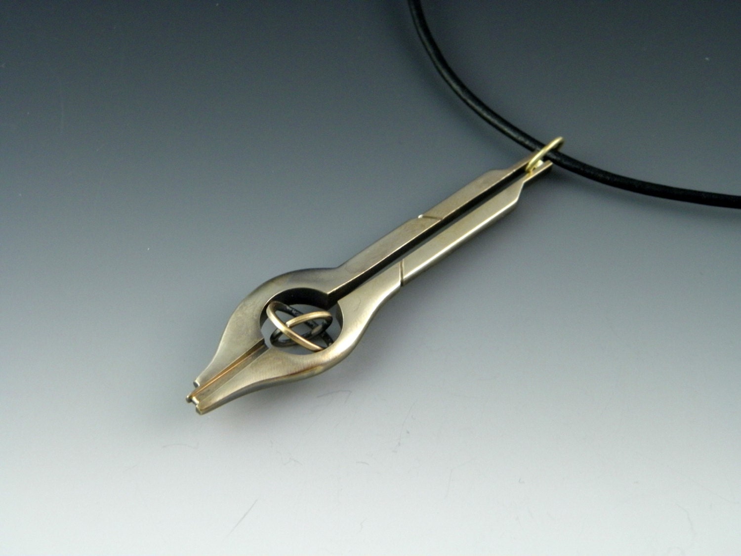 Bronze Mass Relay Pendant