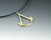 Bronze Assassin's Creed Pendant