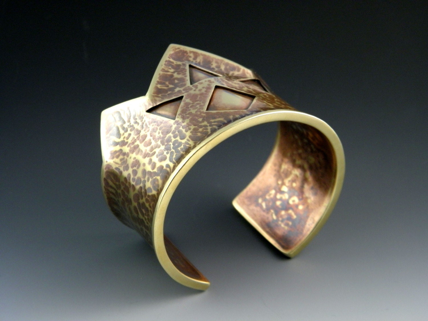 Bronze Goron Cuff Bracelet