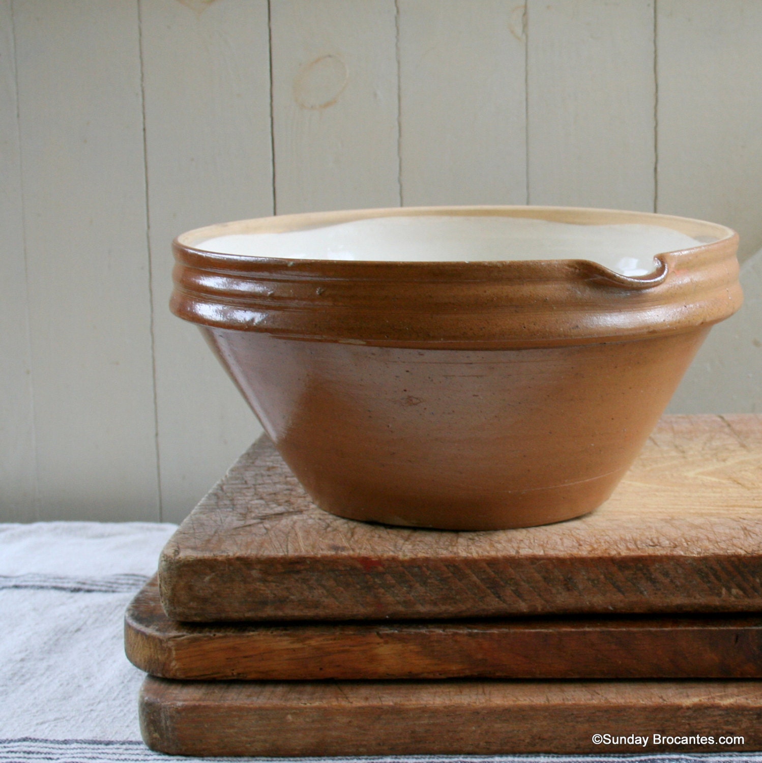 French Country Mixing Bowls Set of Three