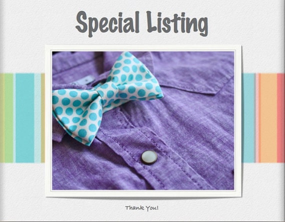 Special Listing for Joanna