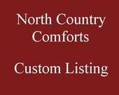 Custom Listing for Dee