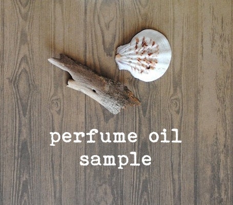 Perfume Oil Sample