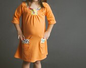 Pristine Swing Dress PDF Pattern Girls Toddlers 18m 2T 3T 4T 5 6 7 8