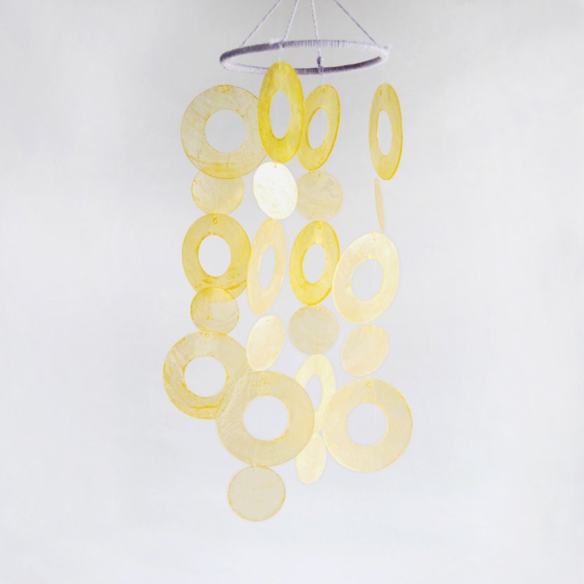 Shell Hanging Mobile / Wind Chime