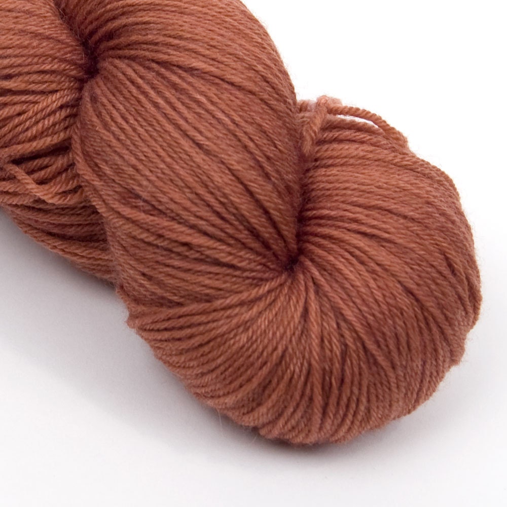 Merino Beauty in Rust