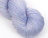 BFL/Silk Wonder Heavy Laceweight in Fairy Wings Lite