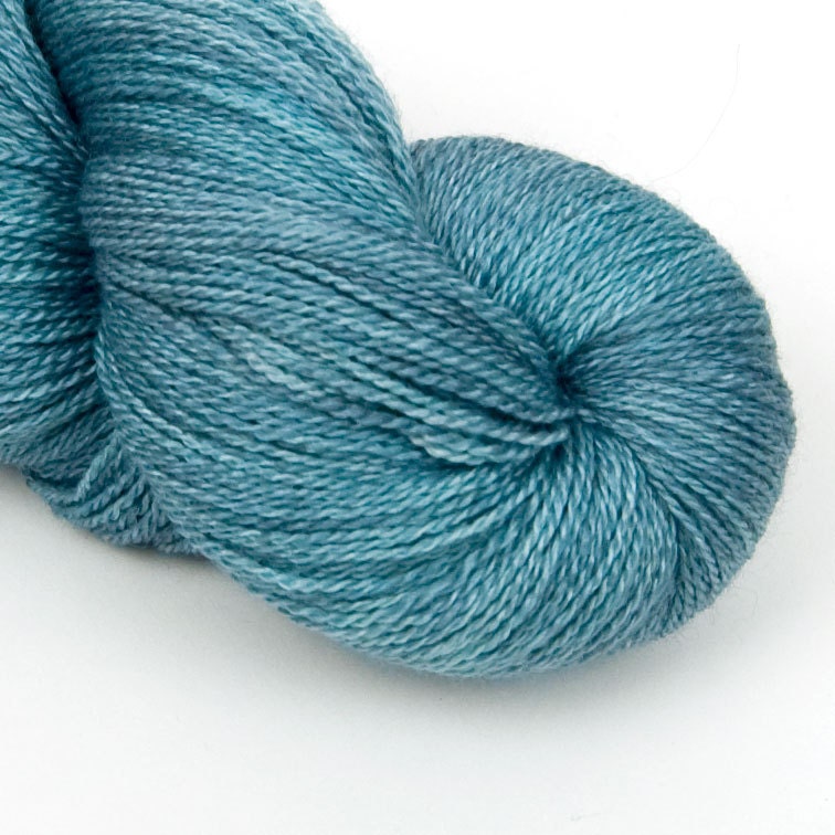 BFL/Silk Wonder Heavy Laceweight in Perfect Water