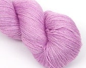 BFL and Silk Lace Heaven Yarn in Tuberose