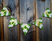 St. Patrick's Day Bunting Lucky Chevron Il_170x135