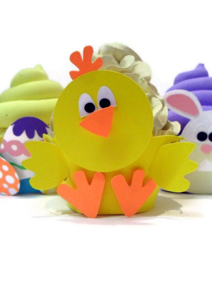 Baby Chick Cupcake Wrapper - Set of 12 Il_570xn