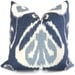 Indigo Ikat, Kravet Decorative Pillow Cover 18x18, 20x20 or 22x22, toss pillow, accent pillow, throw pillow