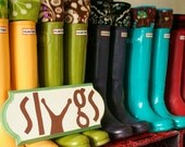 Wholesale Order For SLUGS Fleece Rain Boot Liners for Corrie
