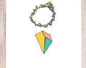 Geometric Shapes Print
