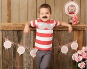 Ready to Ship - Mustache Tee