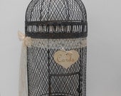 Birdcage Large Wedding Cardholder / Card Box / Wedding Decoration