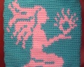 Virgo Crocheted Pillow Bag