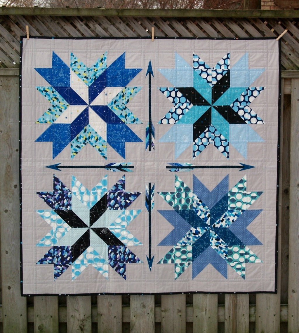Orion - A Quilt Pattern by Kaye Prince of Miss Print