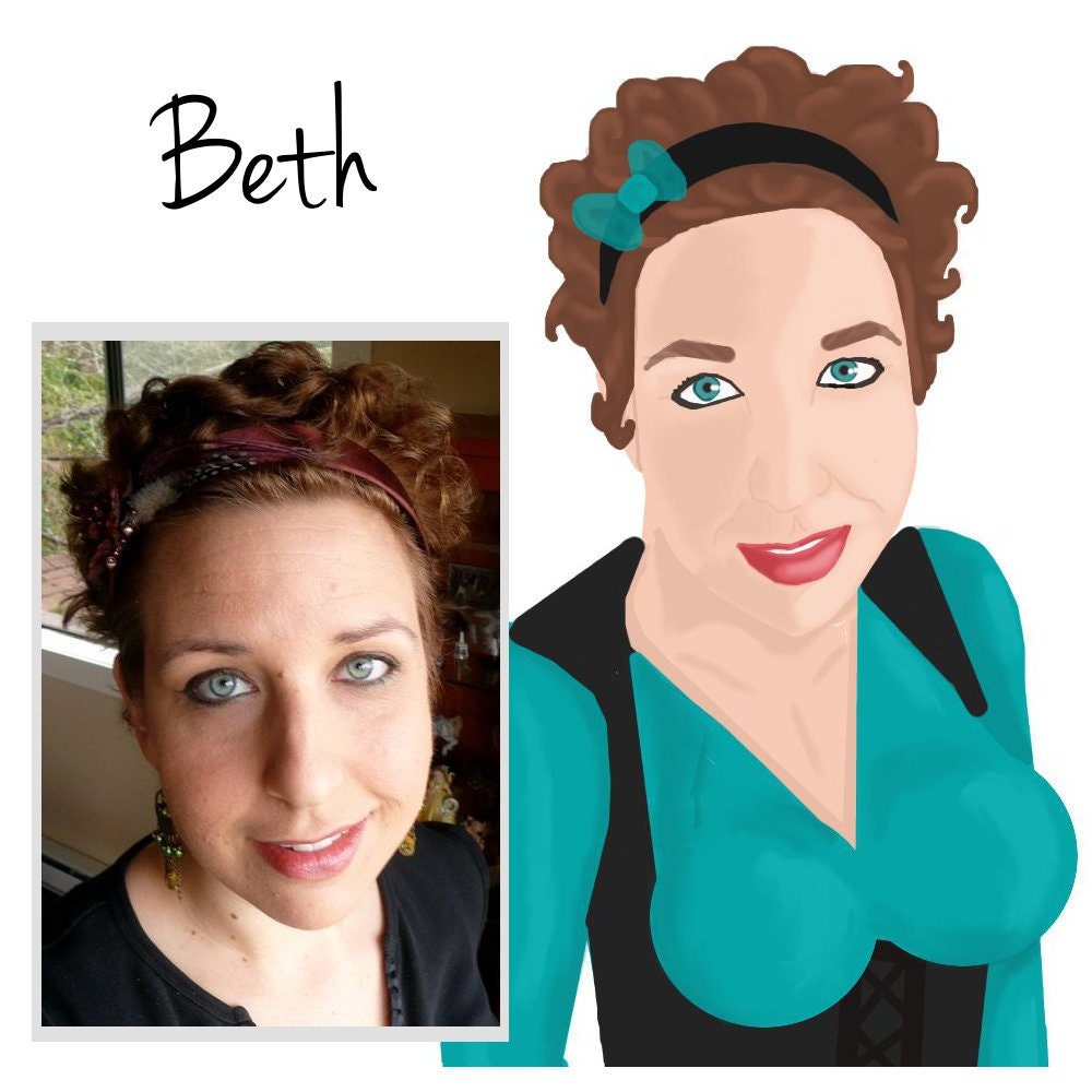 Custom Digital Portrait