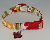 Spring Blossoms - Dog Collar - Adjustable