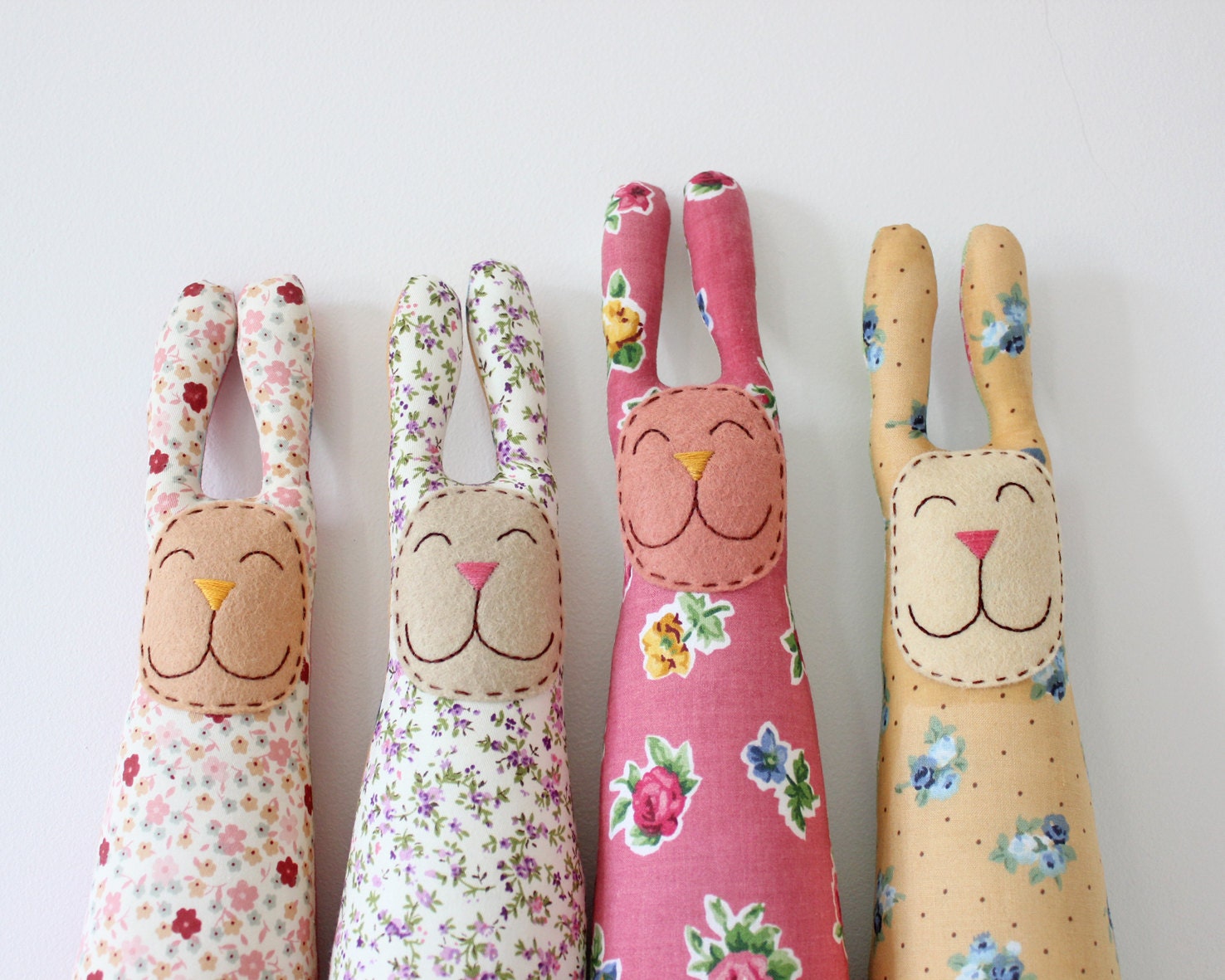 Stuffed Bunny Rabbit Plush Nursery Decoration Baby Room
