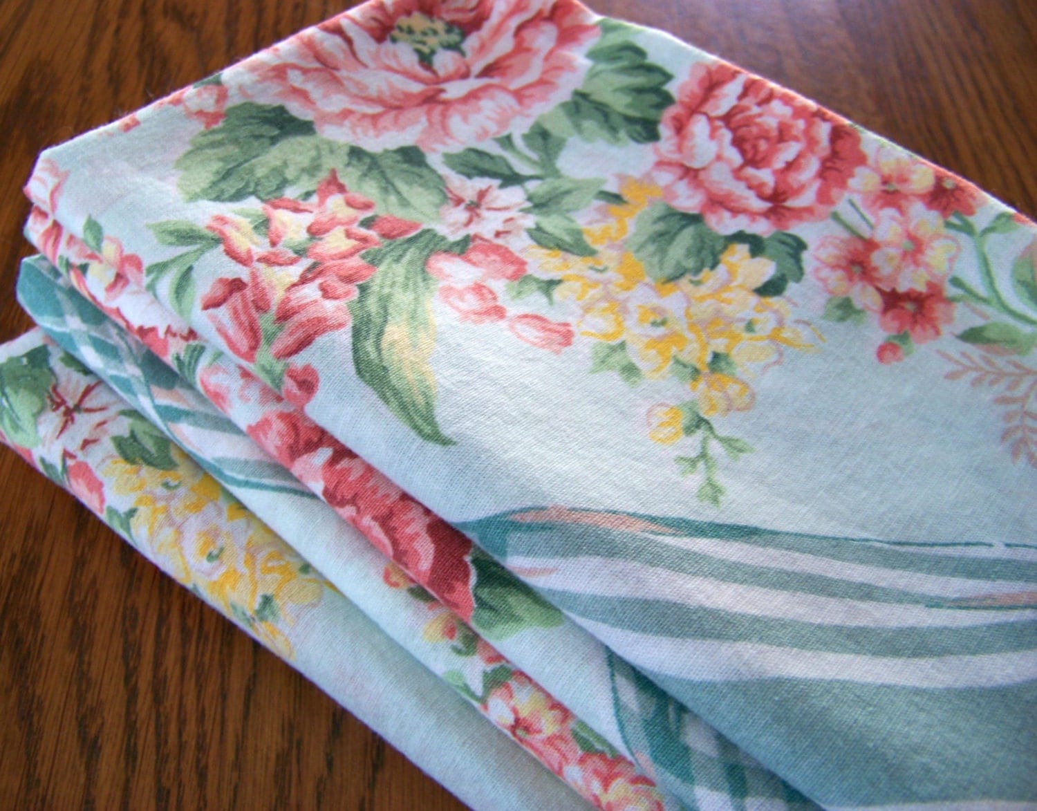 vintage tablecloth easter tablecloth robin egg by doesmeadow vintage tablecloth easter tablecloth robin egg by doesmeadow