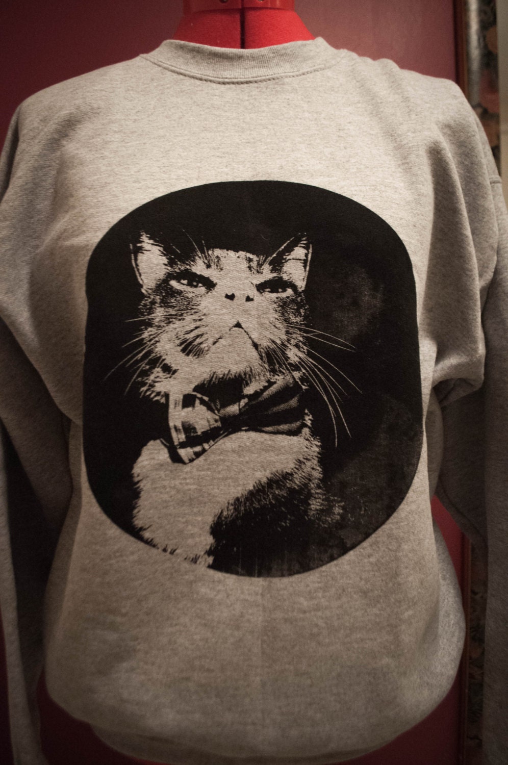 Fatty the Cat Sweatshirt